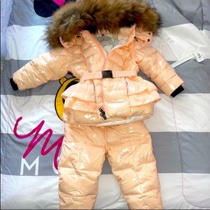 Kids monclear jacket